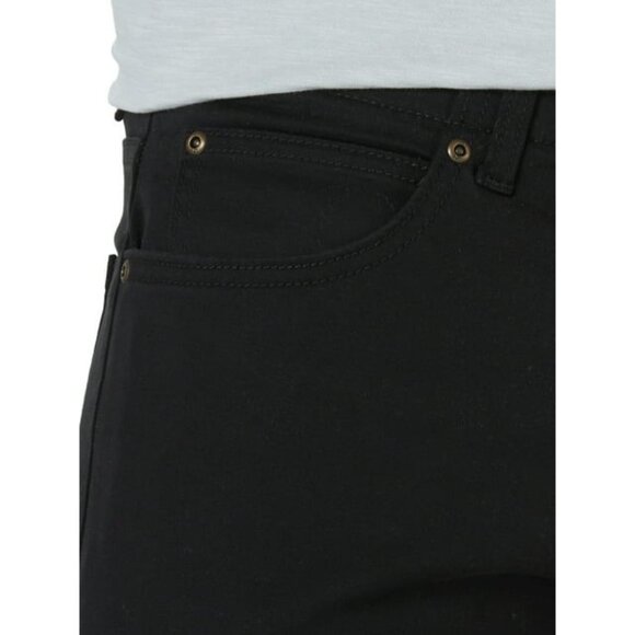 Lee Men's Active Stretch Slim Fit Jeans, Size 42x30, Mid-Rise, Straight Leg - Picture 5 of 6